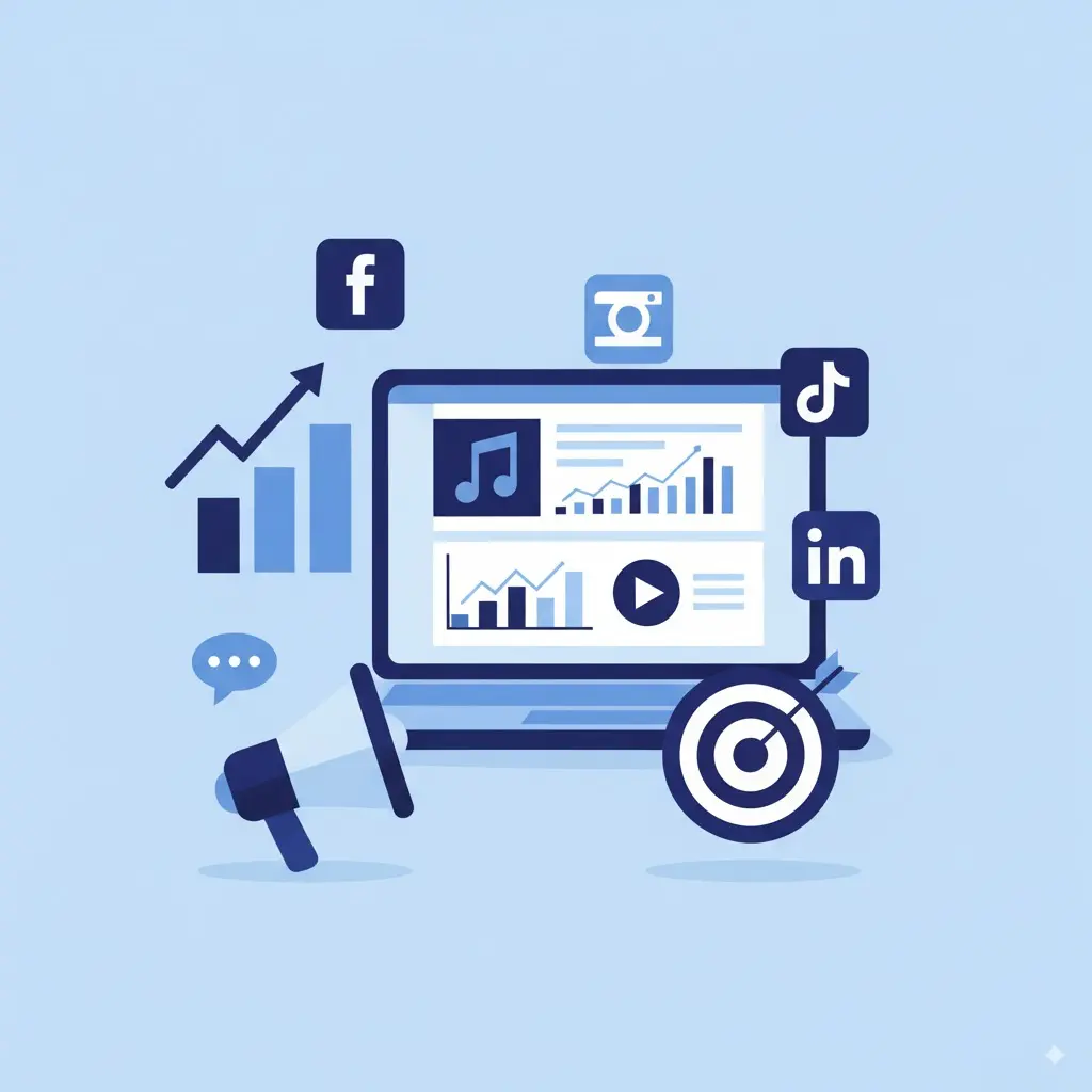 Digital marketing services