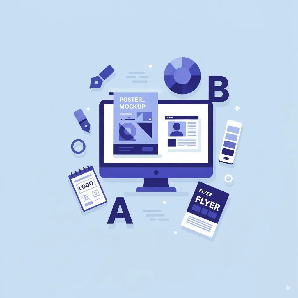Graphic design services