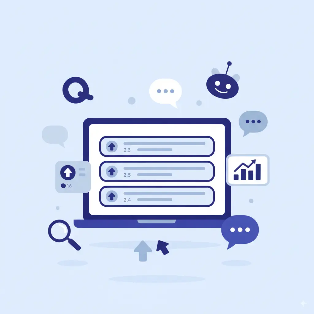 Quora &amp; Reddit Marketing