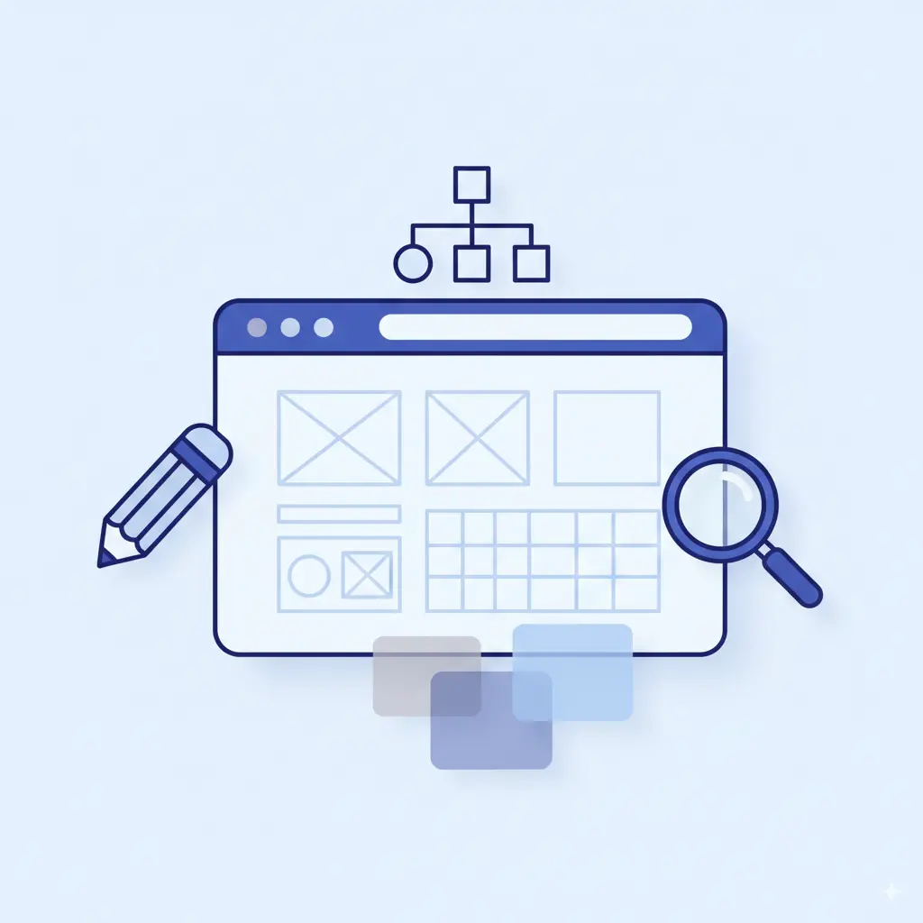 Website Wireframing &amp; UX Strategy