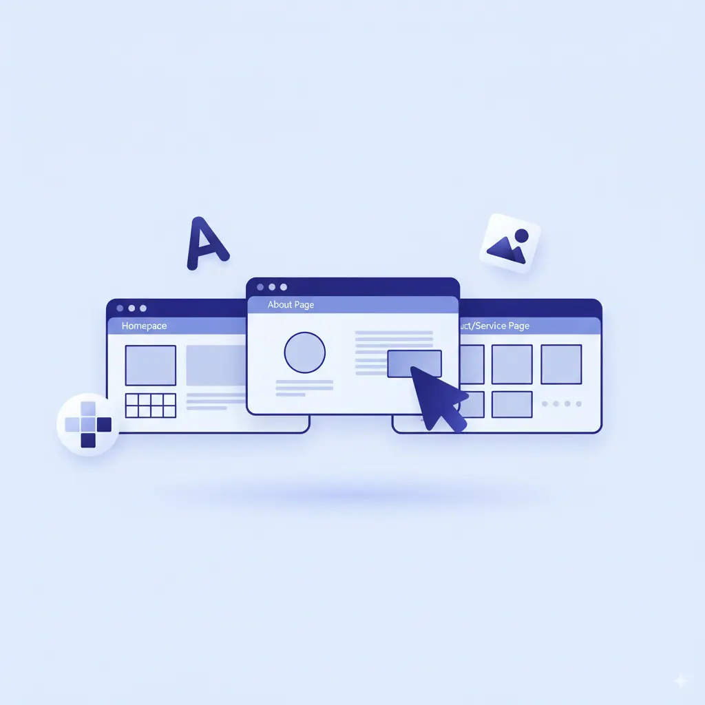 Full Website UI Design