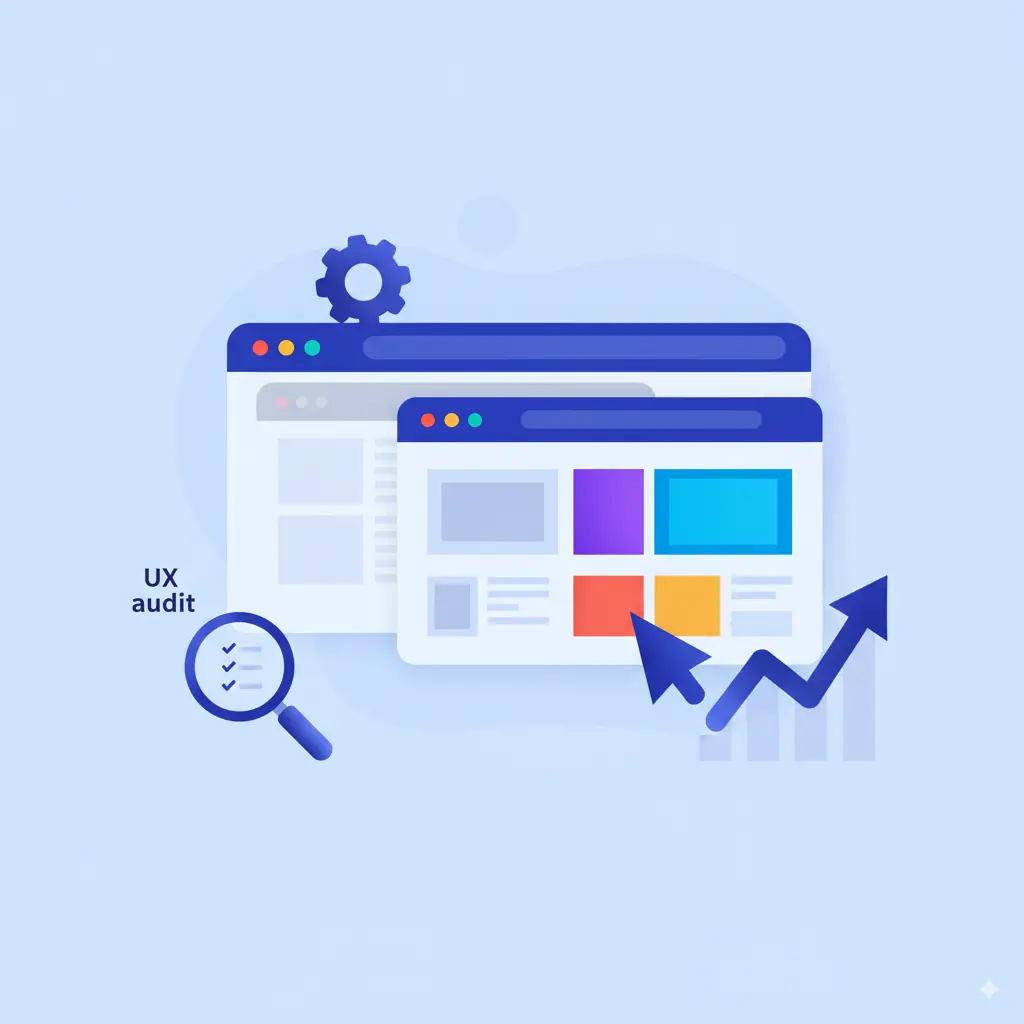Website Redesign &amp; UX Audit
