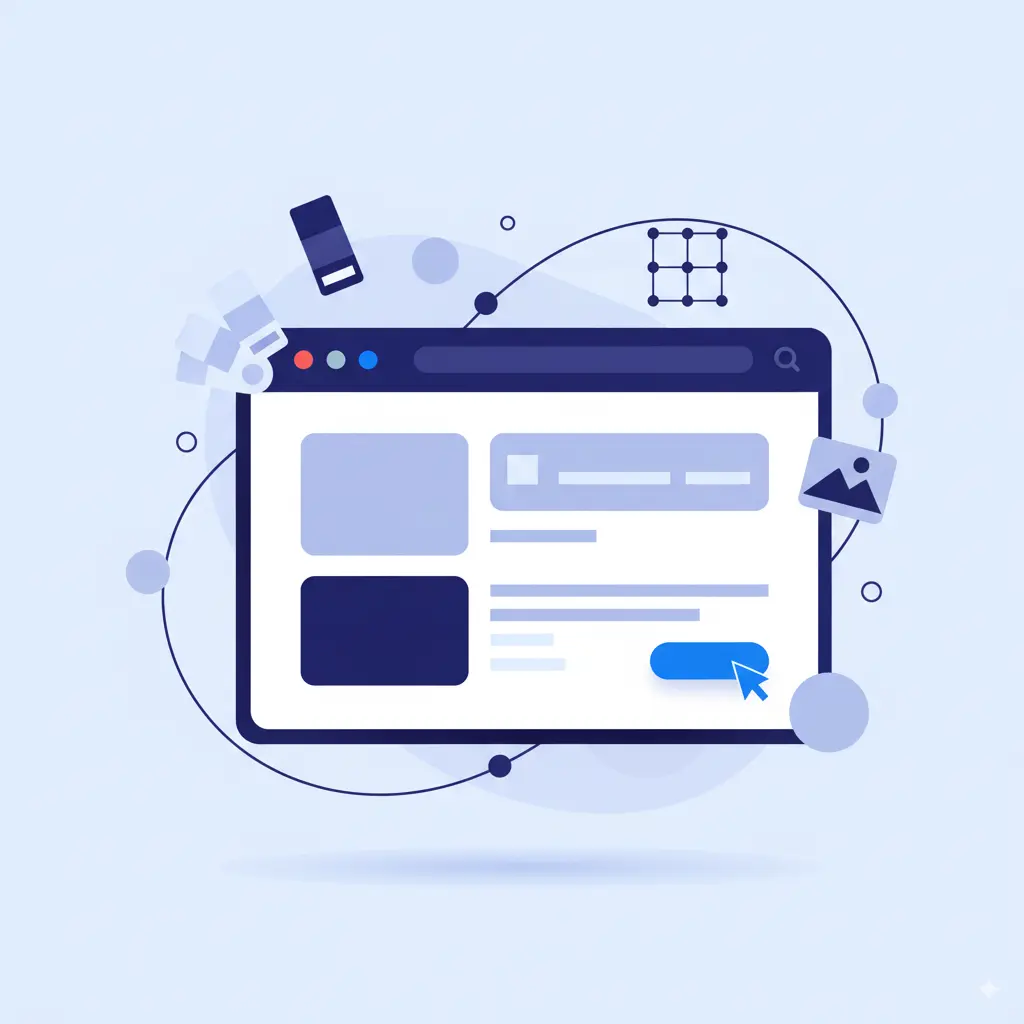 Website &amp; Landing Page Graphics