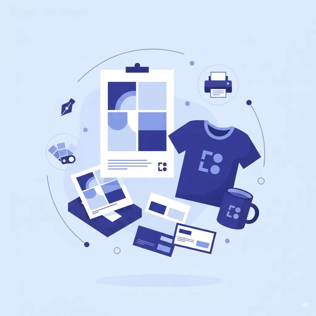 Print &amp; Merchandise Design