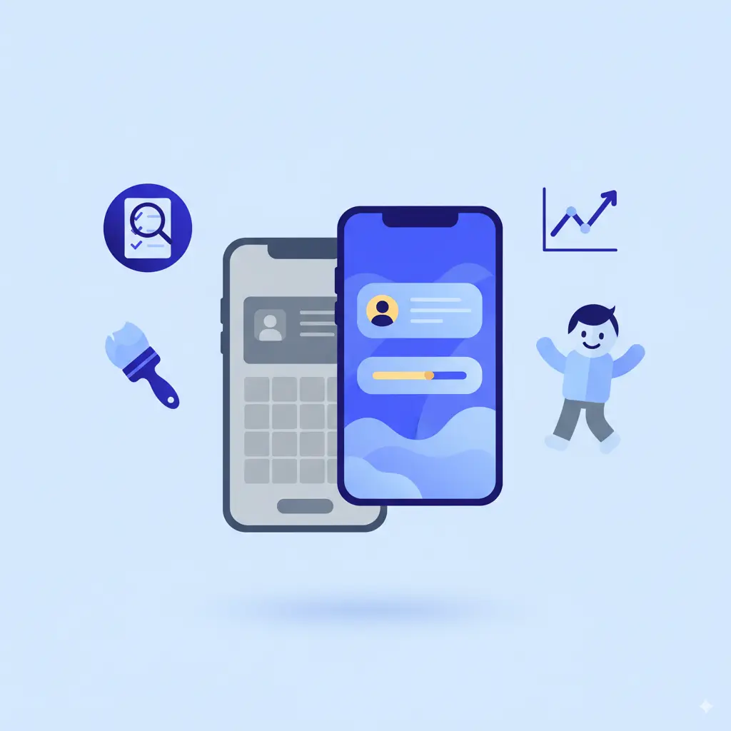 App Redesign &amp; UX Optimization