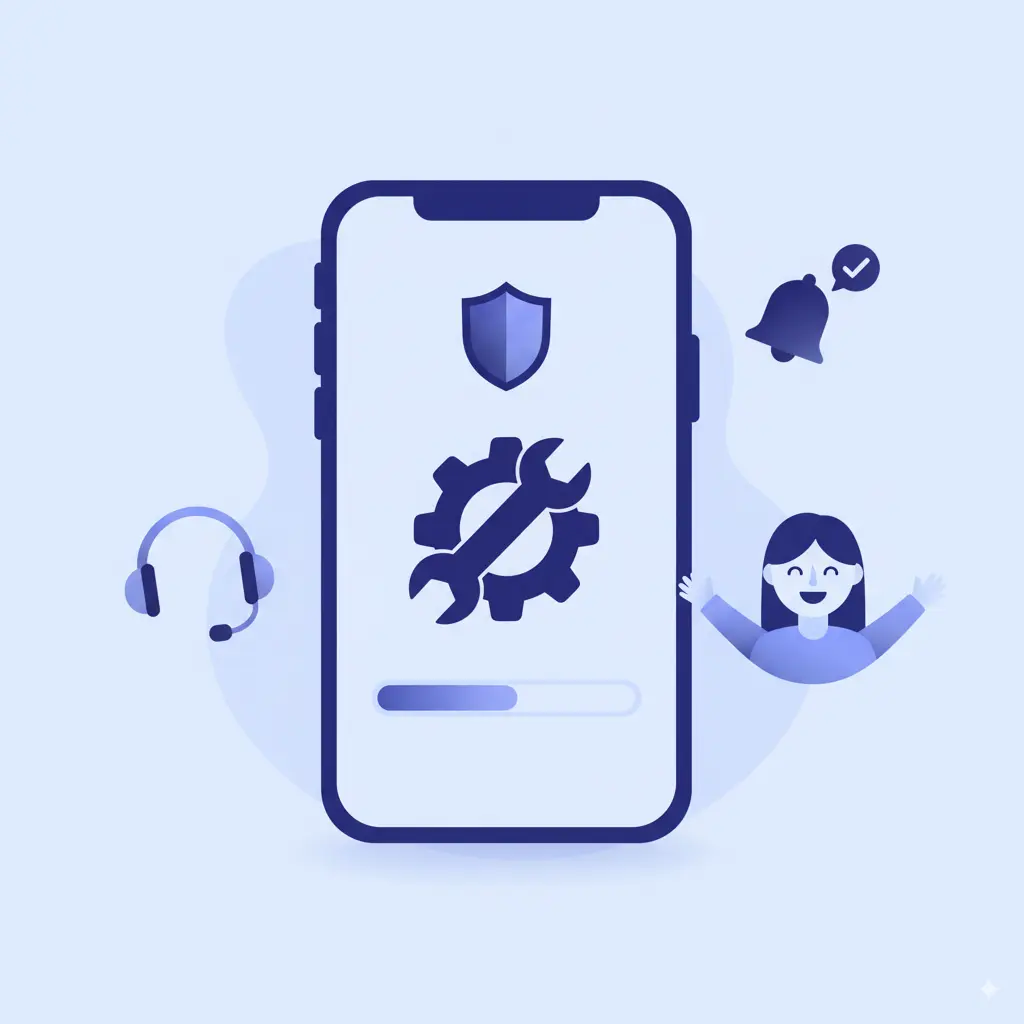 App Maintenance &amp; Support