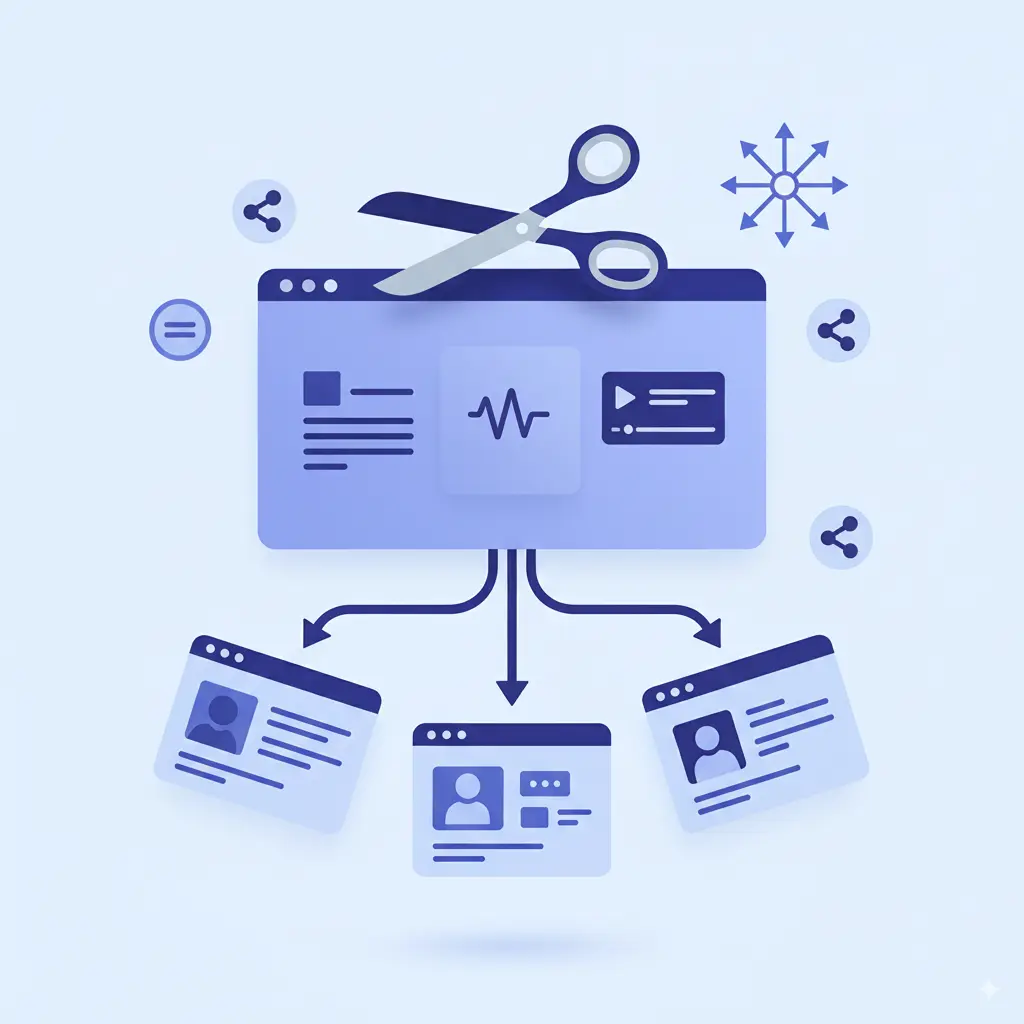 epurposing Long-Form Content