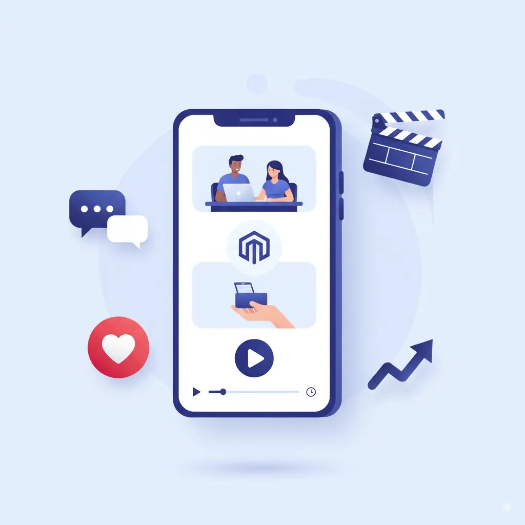 Social Media Brand Story Videos